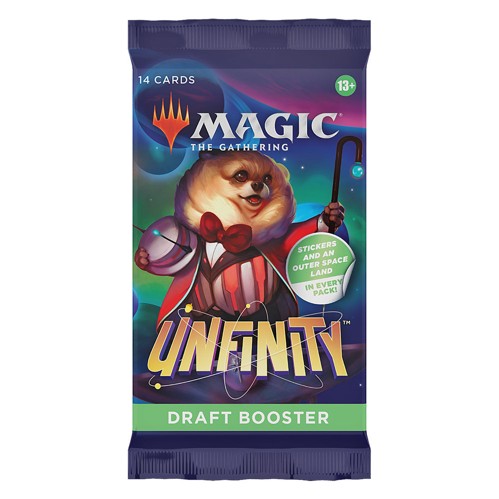 Magic the Gathering Unfinity Draft Booster Pack