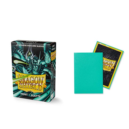 dragon shield mini card sleeves Dragon Shields: Board Game Sleeves Clear Nonglare main image 1