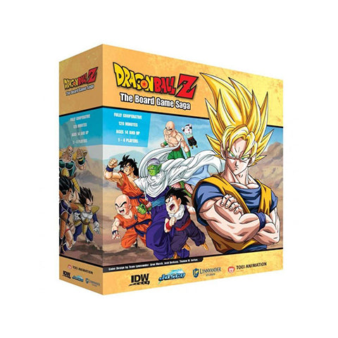 Dragon Ball Z: The Board Game Saga