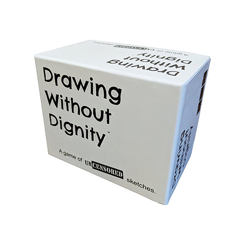 Drawing Without Dignity