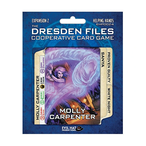 Dresden Files Cooperative Card Game - Helping Hands Expansion