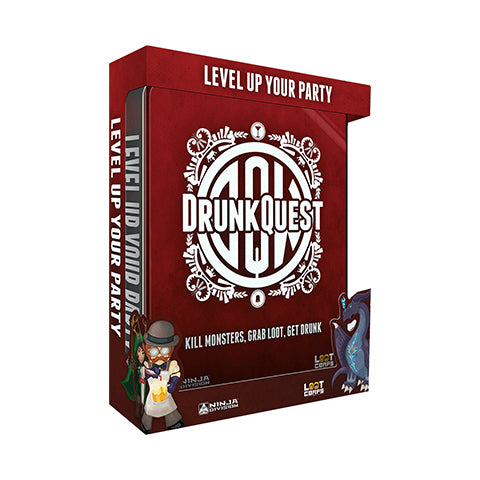 DrunkQuest Tin Box Edition