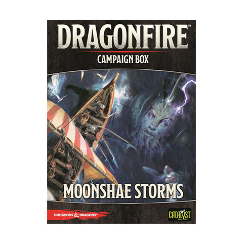 Dungeons and Dragons Campaign Box Moonshae Storms