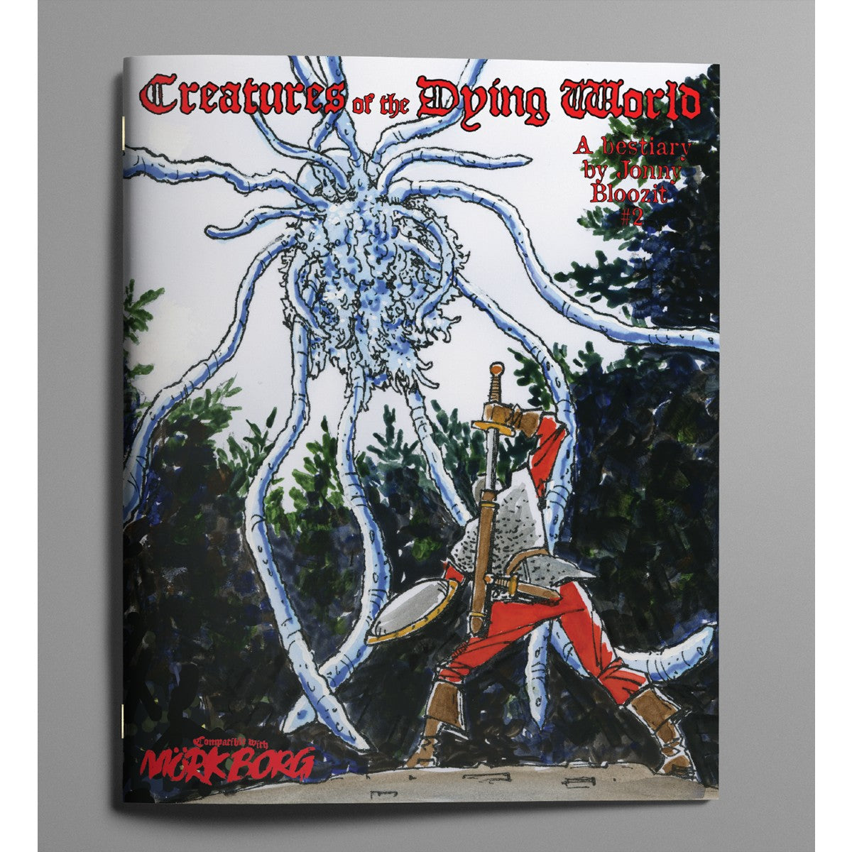 sale - Creatures of the Dying World Issue 2