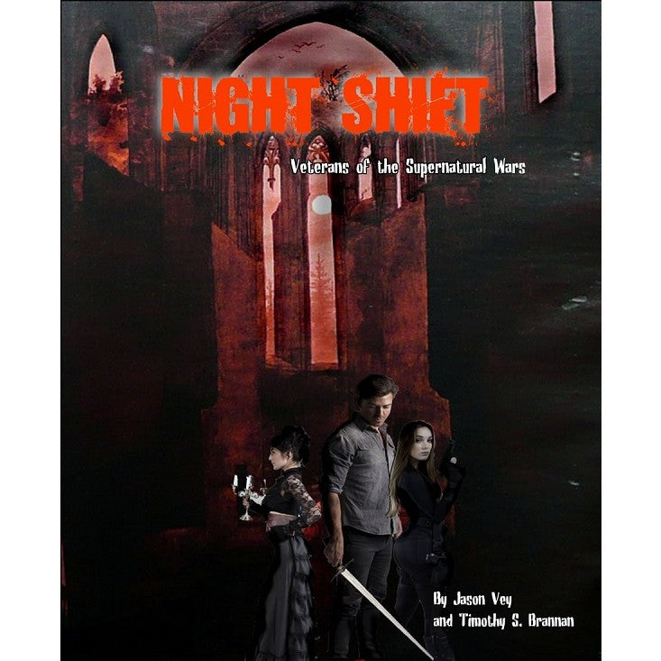 Night Shift RPG: Veterans of the Supernatural Wars