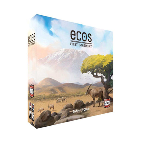 Ecos: The First Continent