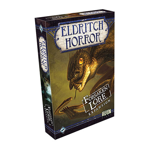 Eldritch Horror "Forsaken Lore" Expansion