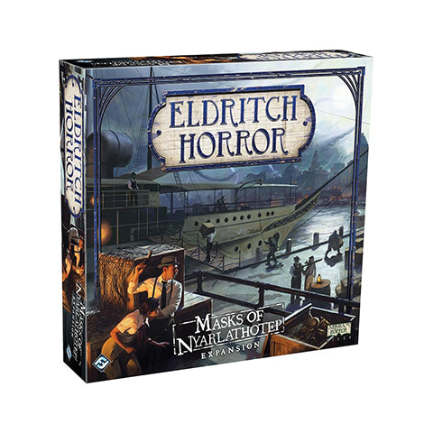 Eldritch Horror Mask of Nyarlathotep