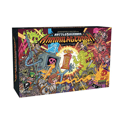 Epic Spell Wars of the Battle Wizards: Annihilageddon