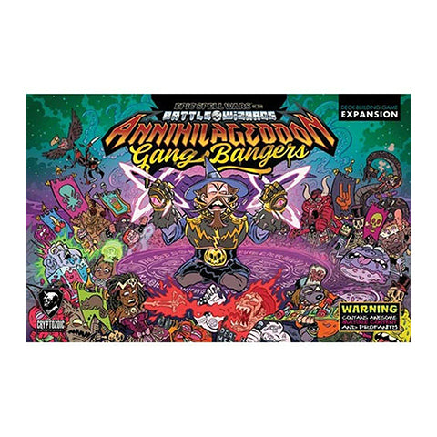 Epic Spell Wars of the Battle Wizards DBG: ANNIHILAGEDDON - Gang Bangers Expansion