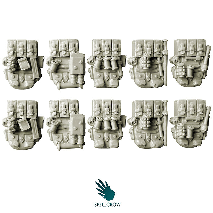 Equipped Backpacks - Spellcrow