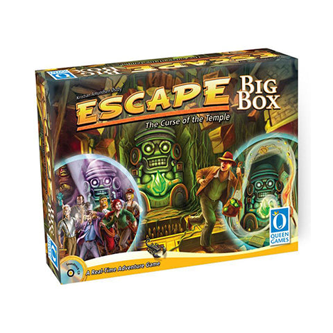 Escape The Curse of the Temple