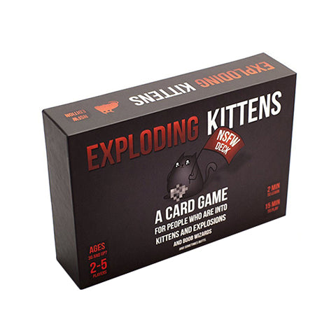 Exploding Kittens NSFW Deck