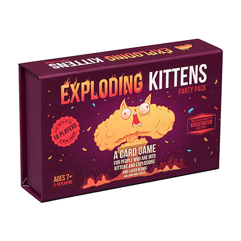 Exploding Kittens Party Pack