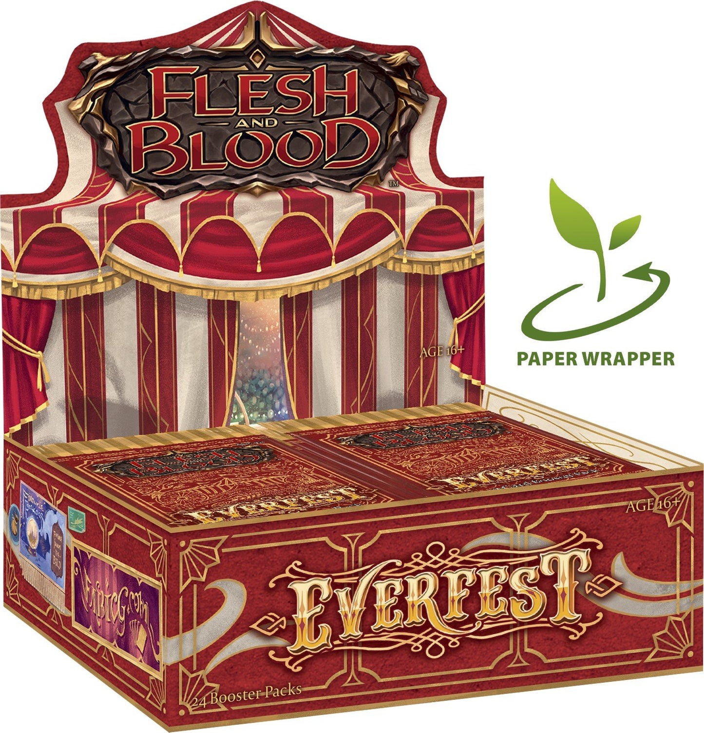Flesh & Blood TCG: Everfest Booster 1st Edition Pack