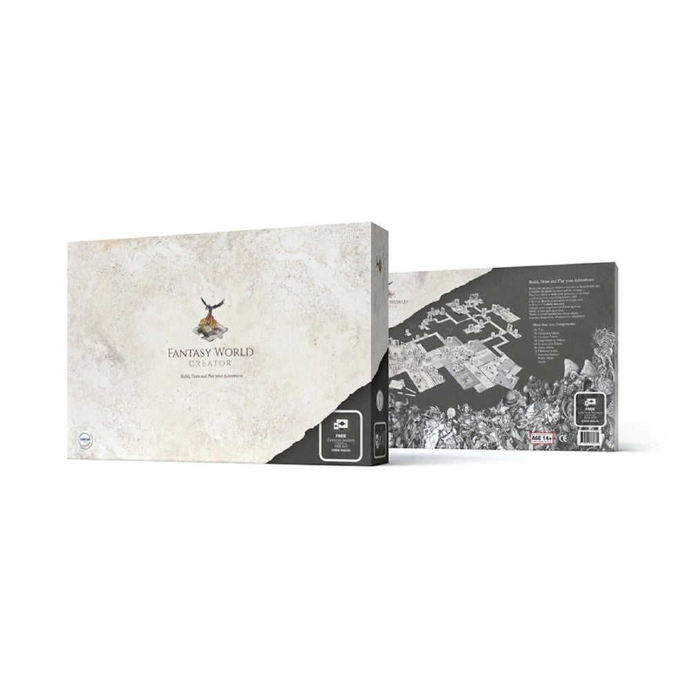 Fantasy World Creator