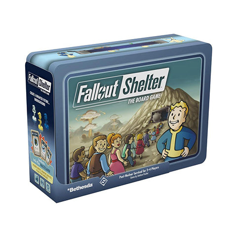 Fallout Shelter: The Board Game