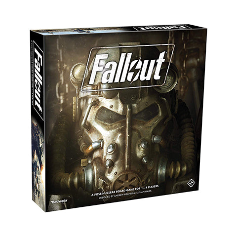 Fallout The Board Game