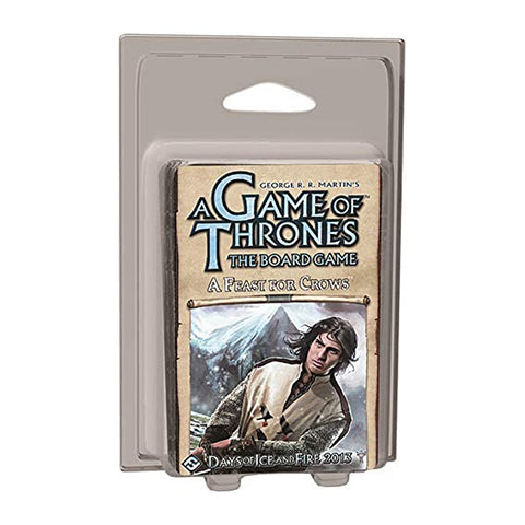 A Game Of Thrones Board Game 2Nd Edition "A Feast For Crows" Expansion