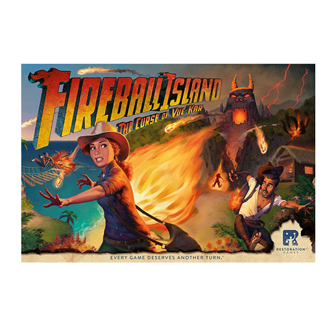 Fireball Island: The Curse of Vul Kar