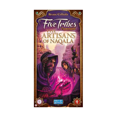 Five Tribes The Artisans of Naqala Expansion