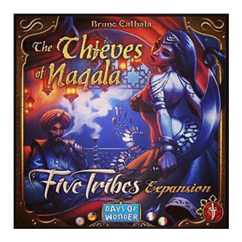 Five Tribes: Thieves of Naqala Expansion