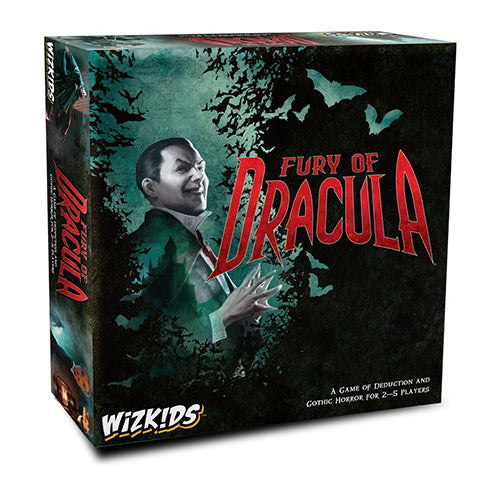 Fury of Dracula Fourth Edition