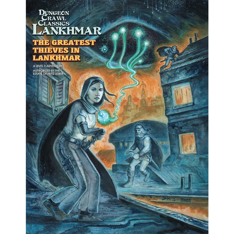 Dungeon Crawl Classics Greatest Thieves in Lankhmar Boxed Set