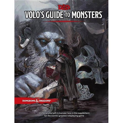 絶版 D&D 5e Volo’s Guide to Monsters D&D 5E: Volo's Guide to Monsters – Pandemonium Books and Games