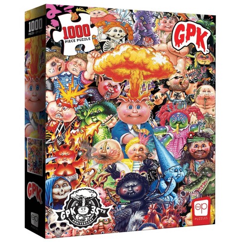 Puzzle: Garbage Pail Kids - Yuck 1000pcs