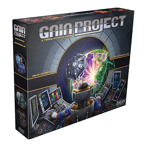 Gaia Project: A Terra Mystica Game