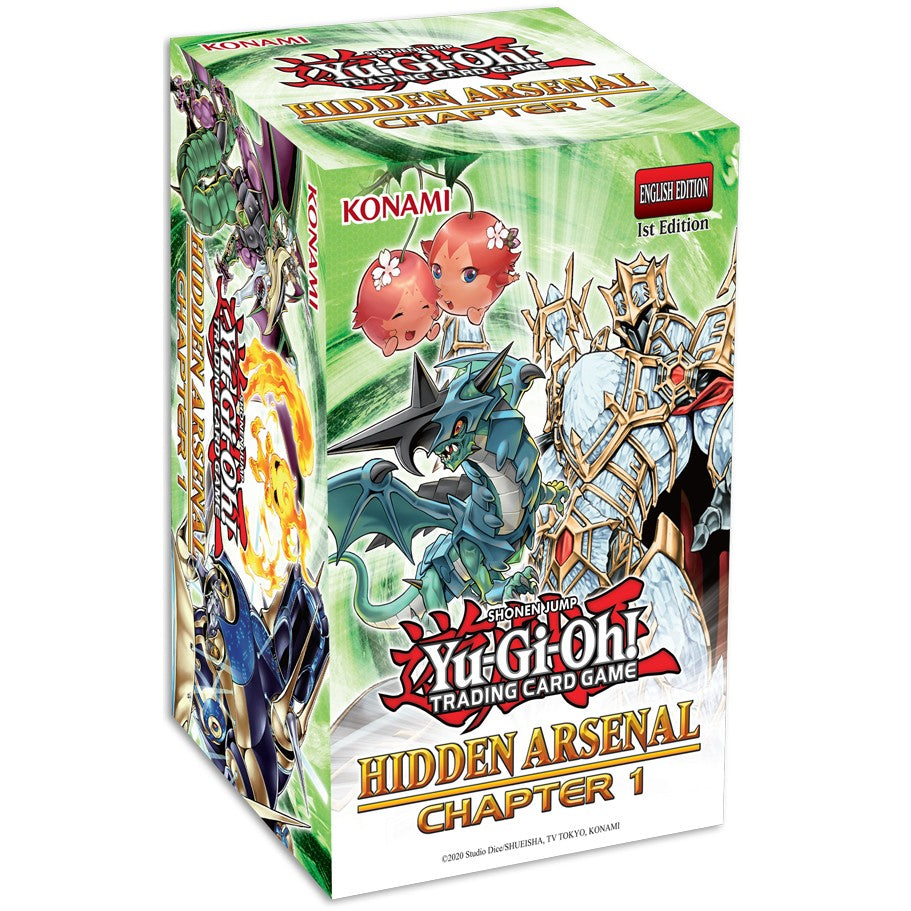 Yu Gi Oh Hidden Arsenal Chapter 1