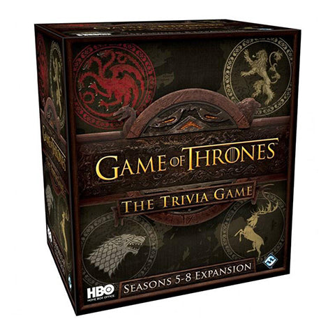 HBO GoT: The Trivia Game Seasons 5-8 Exp