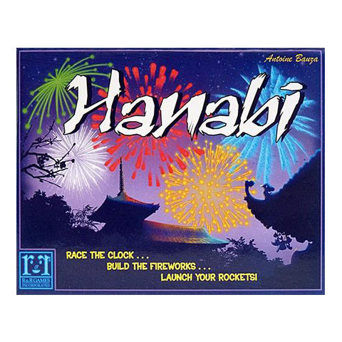 Hanabi Card Game – Pandemonium Books and Games