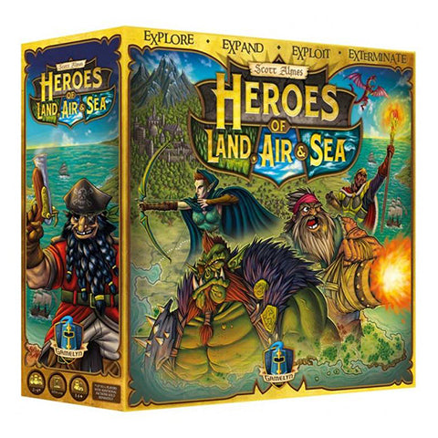 Heroes of Land, Air & Sea