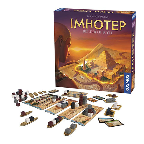 Imhotep Builder of Egypt