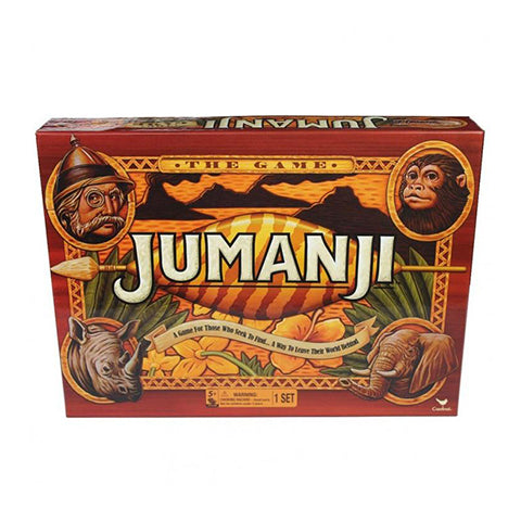 Jumanji Board Game