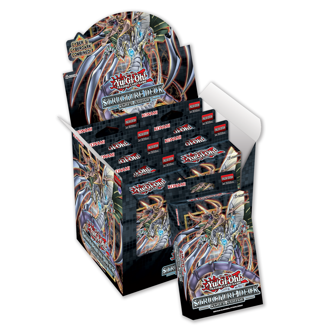 Yu-Gi-Oh! Structure Deck Cyber Strike