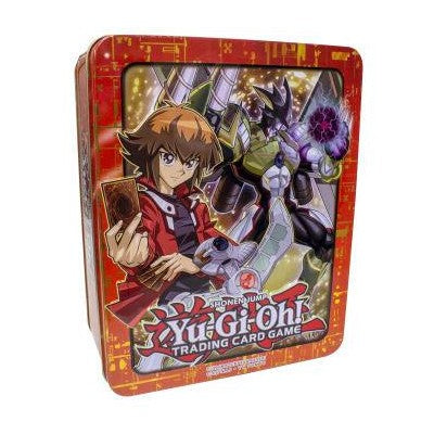 Yu-Gi-Oh! 2018 Mega Jaden Tin (Red) – Pandemonium Books and Games