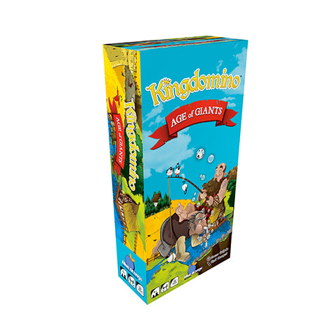Kingdomino Age of Giants