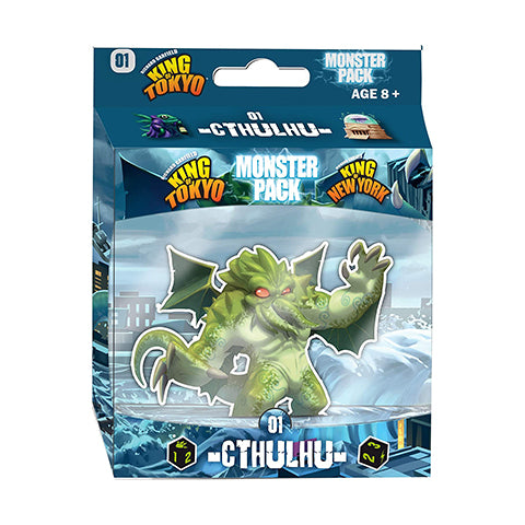 King of Tokyo Cthulhu Monster Pack