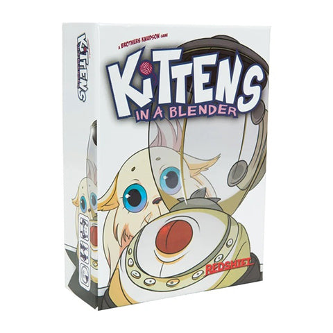 Kittens In A Blender