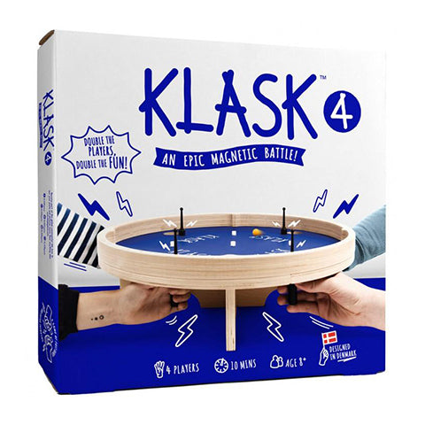 Klask 4-Player Game
