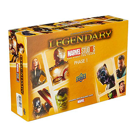 Legendary DBG: Marvel Studios 10th Anniversary