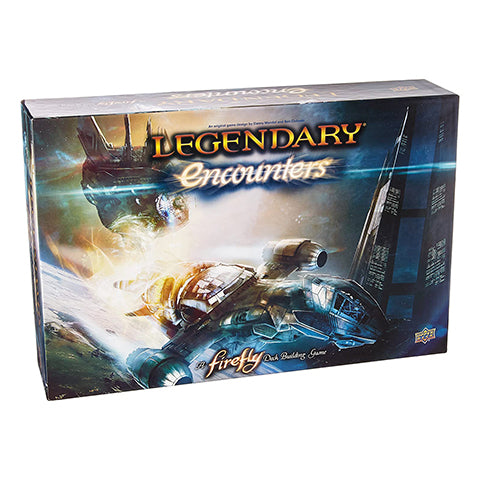 Legendary Encounters A Firefly Deckbuilding Game