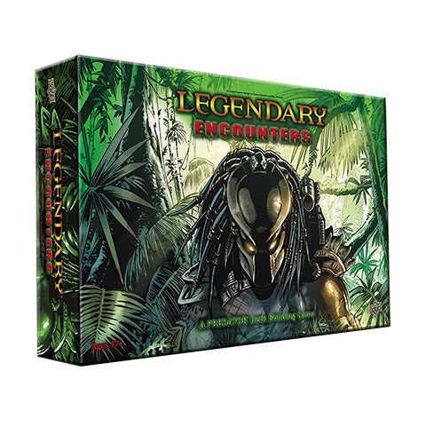 Legendary Encounters A Predator Deck Building Game