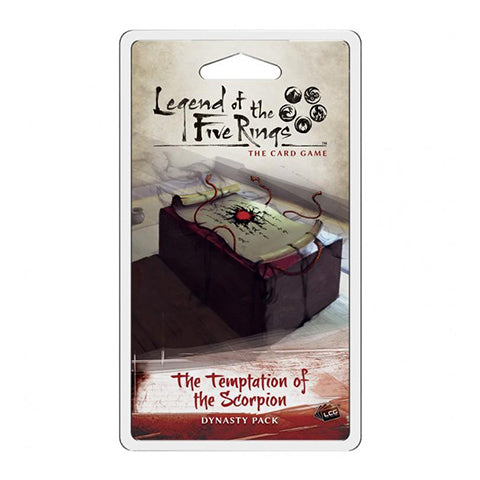 Legend of the 5 Rings LCG:The Temptation of the Scorpion Pack