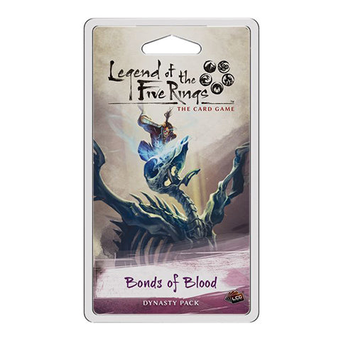 Legend of the Five Rings LCG: Bonds of Blood Dynasty Pack
