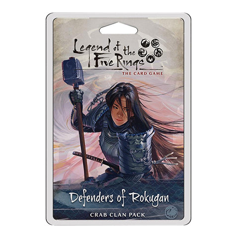 Legend of the Five Rings LCG: Defenders of Rokugan - Crab Clan Pack