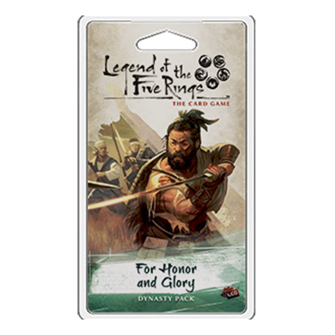 Legend of the Five Rings LCG For Honor and Glory